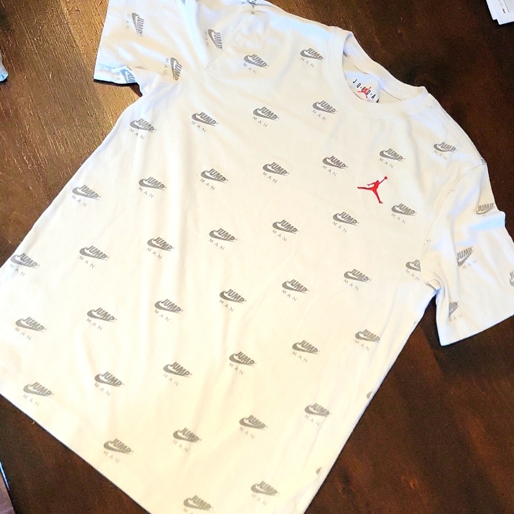 Nike Jordan Jump Man All Over Print Men's Medium Like New